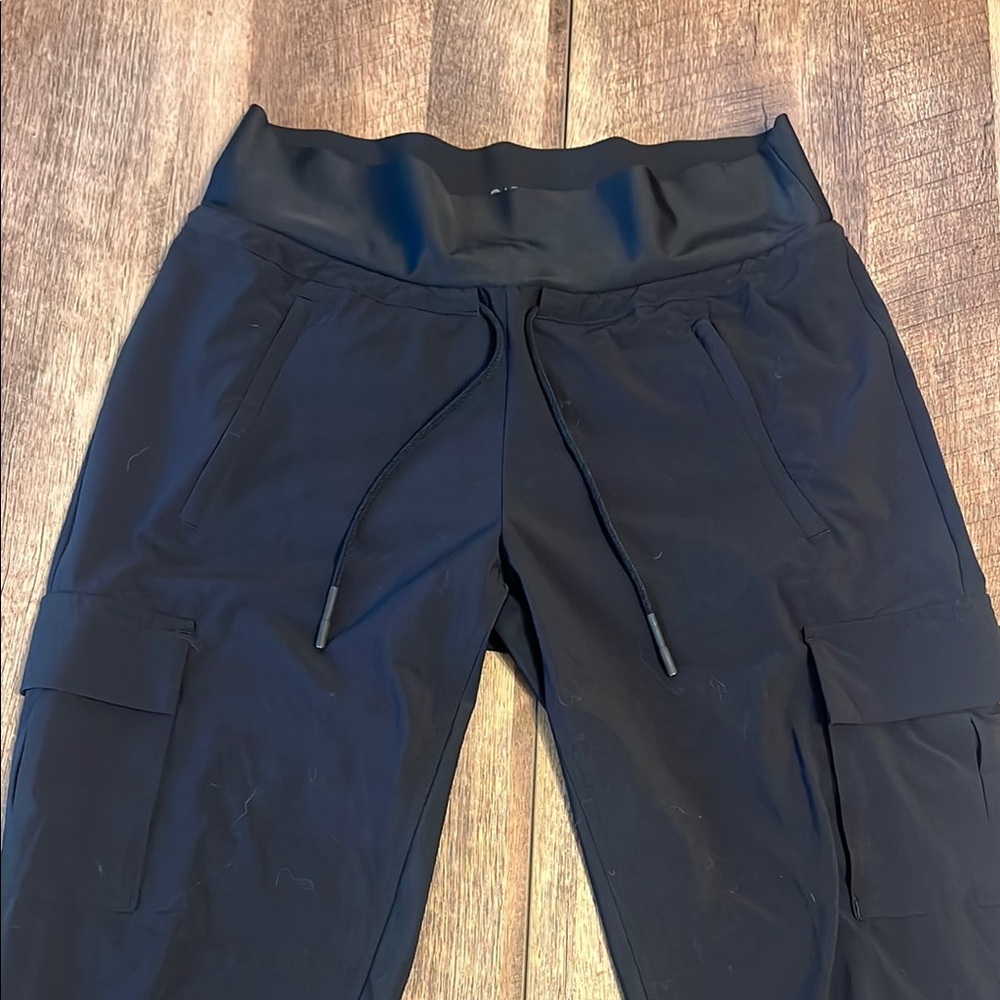 Athleta Black Jogger Pants